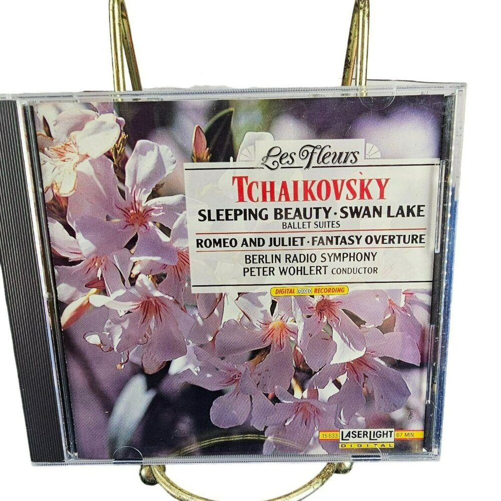 Tchaikovsky Sleeping Beauty / Swan Lake /‎ Romeo & Juliet (CD, LaserLight, 1990)